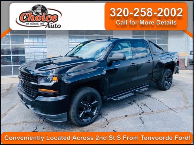 used 2017 Chevrolet Silverado 1500 car, priced at $12,990