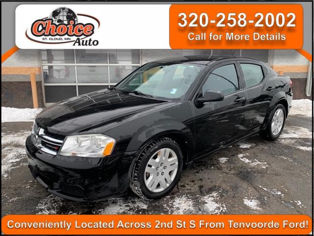 used 2013 Dodge Avenger car, priced at $4,990