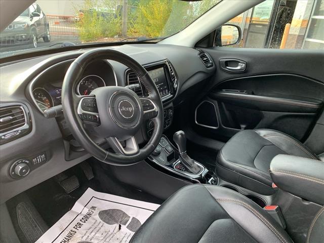 used 2018 Jeep Compass car, priced at $17,990