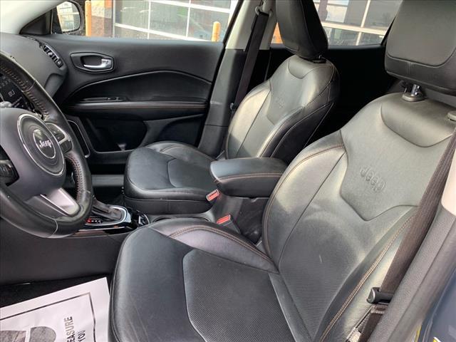 used 2018 Jeep Compass car, priced at $17,990