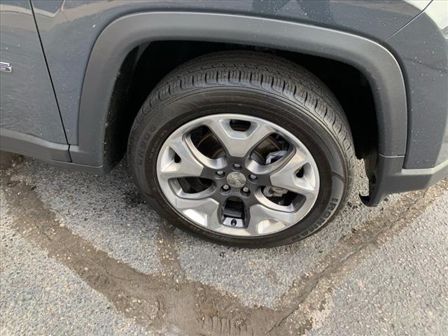 used 2018 Jeep Compass car, priced at $17,990