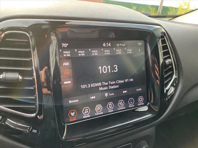 used 2018 Jeep Compass car, priced at $17,990