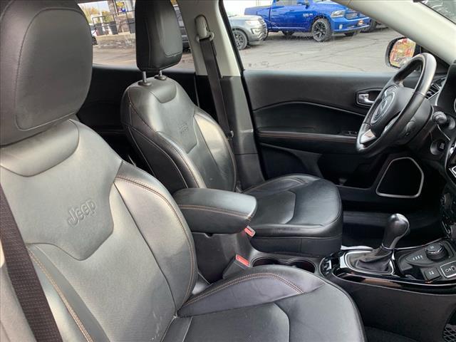 used 2018 Jeep Compass car, priced at $17,990