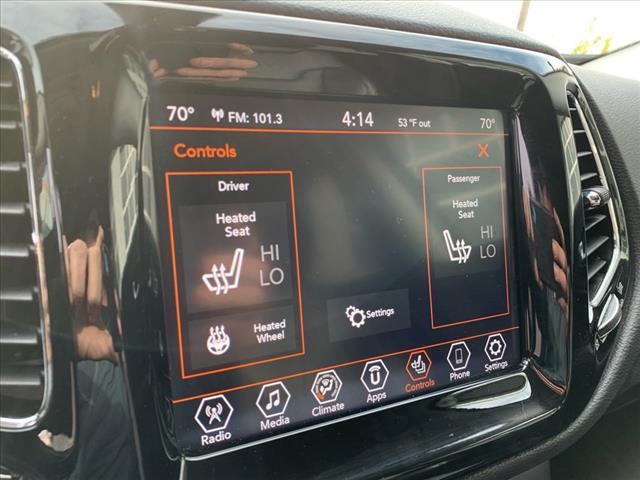 used 2018 Jeep Compass car, priced at $17,990