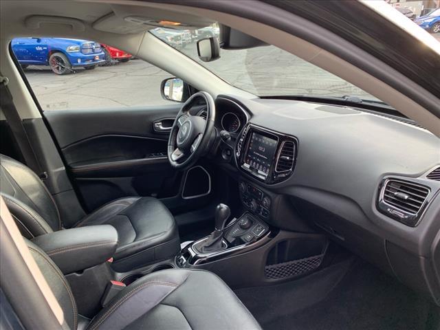 used 2018 Jeep Compass car, priced at $17,990