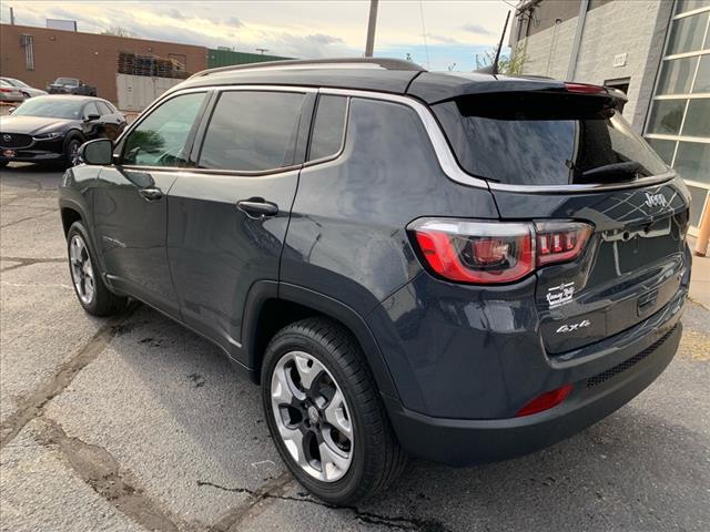 used 2018 Jeep Compass car, priced at $17,990