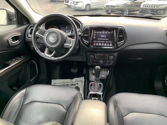 used 2018 Jeep Compass car, priced at $17,990