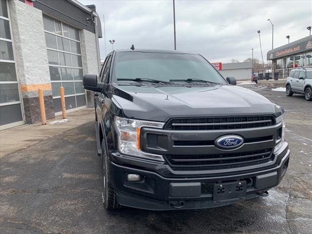 used 2019 Ford F-150 car