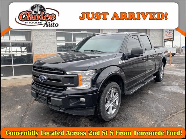 used 2019 Ford F-150 car