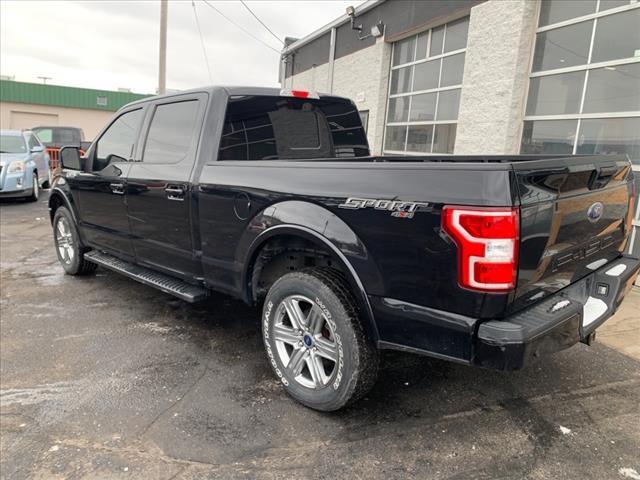 used 2019 Ford F-150 car