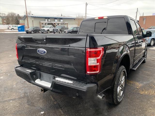 used 2019 Ford F-150 car