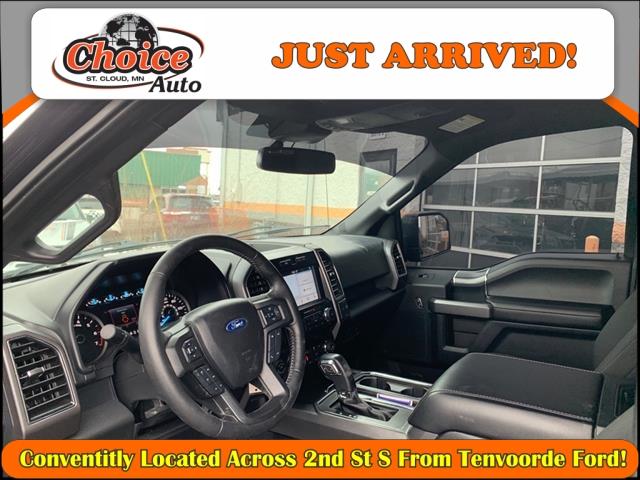 used 2019 Ford F-150 car