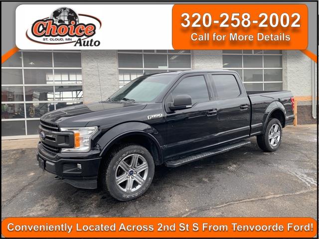 used 2019 Ford F-150 car