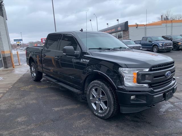 used 2019 Ford F-150 car