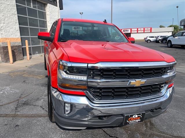 used 2016 Chevrolet Silverado 1500 car, priced at $19,790