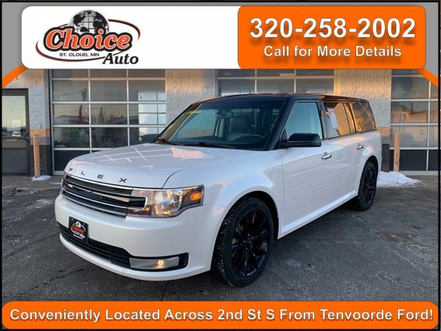 used 2019 Ford Flex car, priced at $20,490