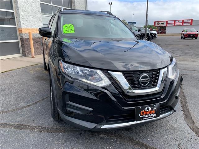used 2018 Nissan Rogue car, priced at $16,990