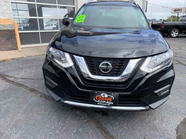 used 2018 Nissan Rogue car, priced at $16,990