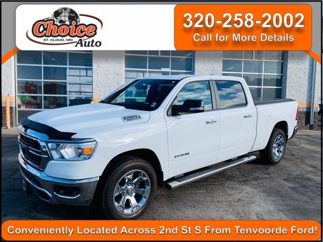 used 2019 Ram 1500 car, priced at $30,990