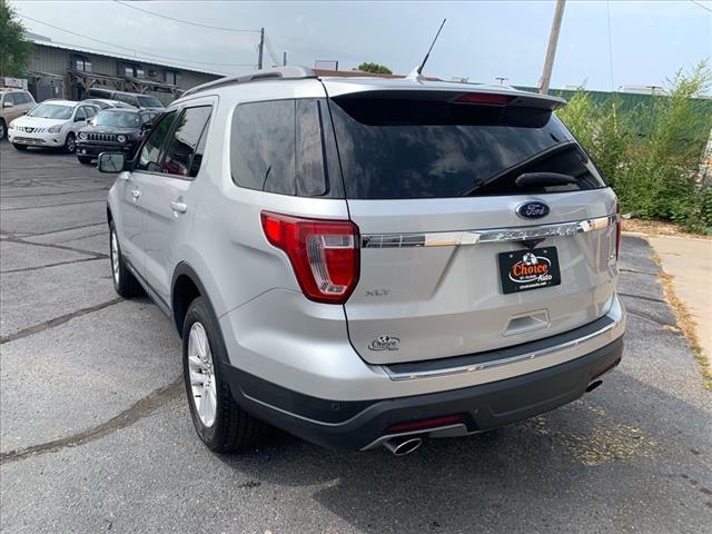 used 2018 Ford Explorer car, priced at $16,490