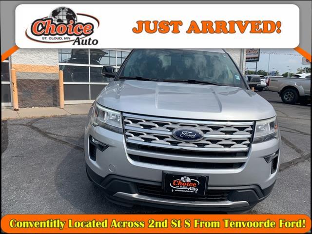 used 2018 Ford Explorer car, priced at $16,490