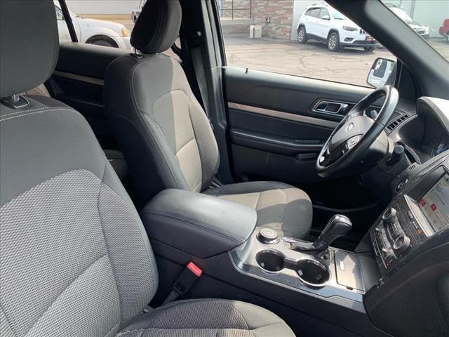 used 2018 Ford Explorer car, priced at $16,490