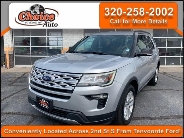 used 2018 Ford Explorer car, priced at $16,490