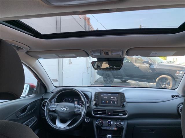 used 2020 Hyundai Kona car, priced at $17,490
