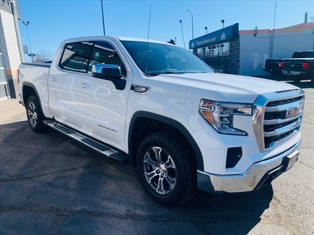 used 2020 GMC Sierra 1500 car, priced at $33,490