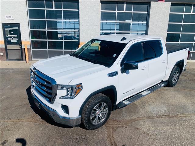 used 2020 GMC Sierra 1500 car, priced at $33,490