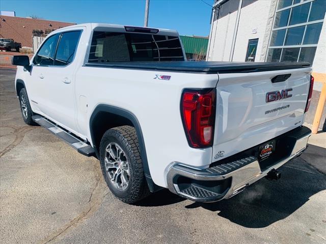 used 2020 GMC Sierra 1500 car, priced at $33,490