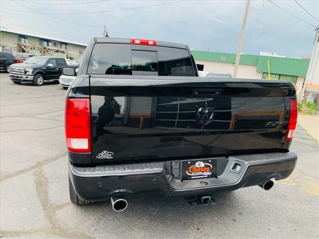 used 2018 Ram 1500 car, priced at $26,990