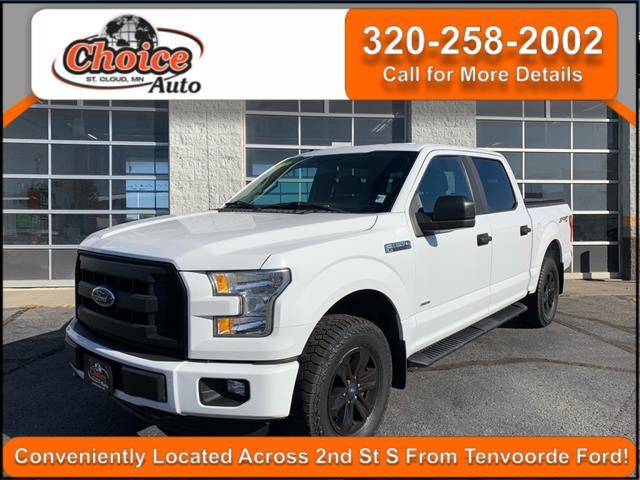 used 2015 Ford F-150 car, priced at $22,980