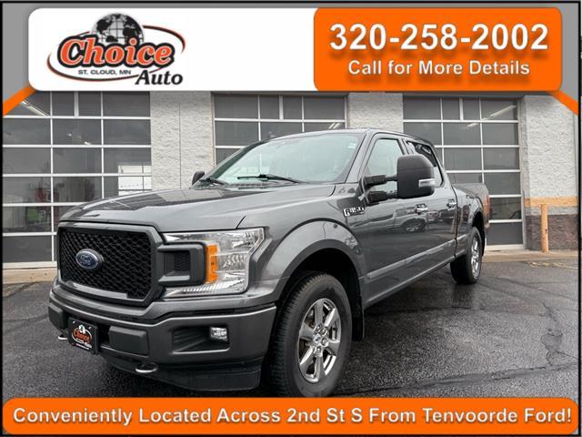 used 2020 Ford F-150 car, priced at $31,990