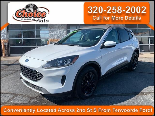 used 2020 Ford Escape car, priced at $18,990