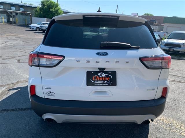 used 2020 Ford Escape car, priced at $18,990