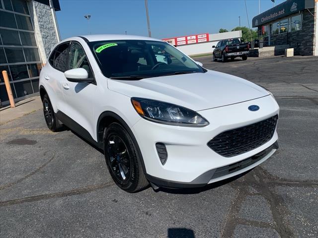 used 2020 Ford Escape car, priced at $18,990