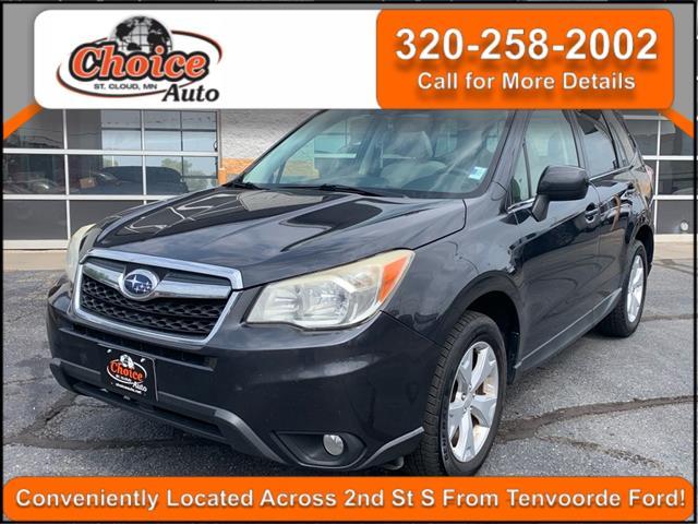 used 2015 Subaru Forester car, priced at $10,990