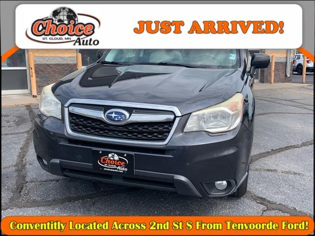 used 2015 Subaru Forester car, priced at $10,990