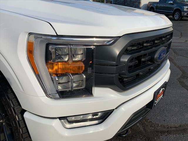 used 2021 Ford F-150 car, priced at $32,990