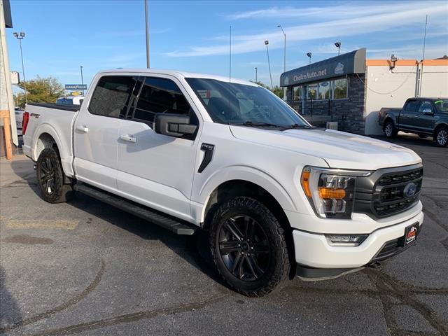 used 2021 Ford F-150 car, priced at $32,990