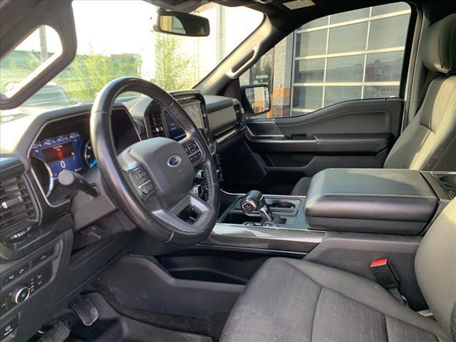 used 2021 Ford F-150 car, priced at $32,990