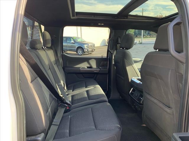 used 2021 Ford F-150 car, priced at $32,990
