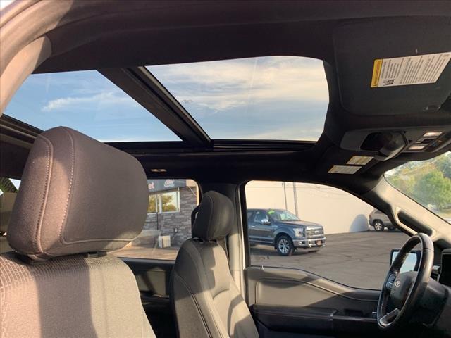 used 2021 Ford F-150 car, priced at $32,990
