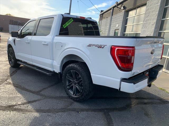used 2021 Ford F-150 car, priced at $32,990