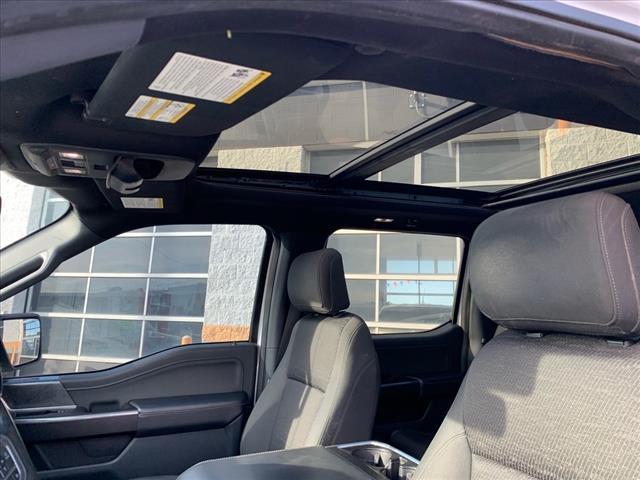 used 2021 Ford F-150 car, priced at $32,990