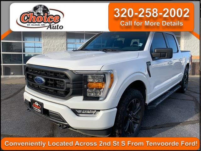 used 2021 Ford F-150 car, priced at $32,990