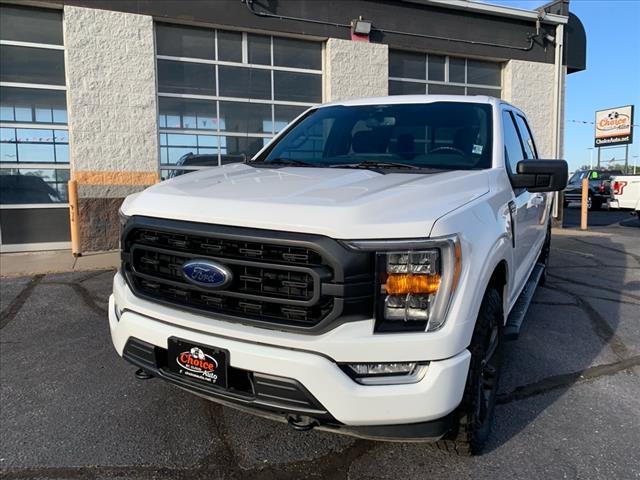 used 2021 Ford F-150 car, priced at $32,990
