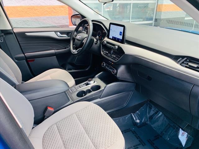 used 2021 Ford Escape car, priced at $21,490