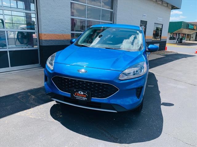 used 2021 Ford Escape car, priced at $21,490